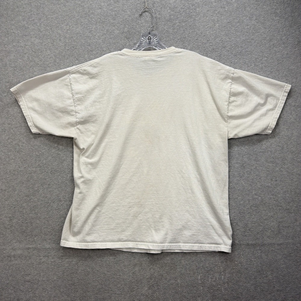 Vintage Jim Benton T Shirt‎ Mens XL White Mr New Dad Funny Football Baby Dog TV - Picture 3 of 7